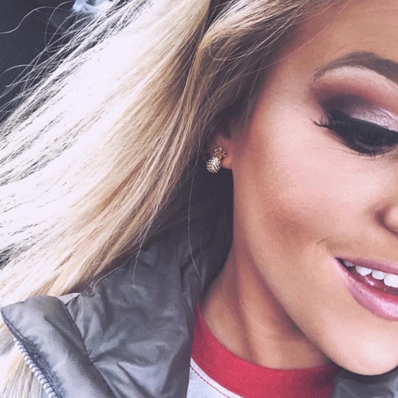 KATE SPADE • By The Pool Pineapple Earrings - Picture 5 of 6